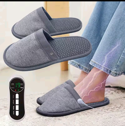 Siovene EMS Foot Massager Slippers | Tired Feet Relief