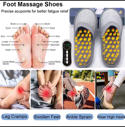 Siovene EMS Foot Massager Slippers | Tired Feet Relief