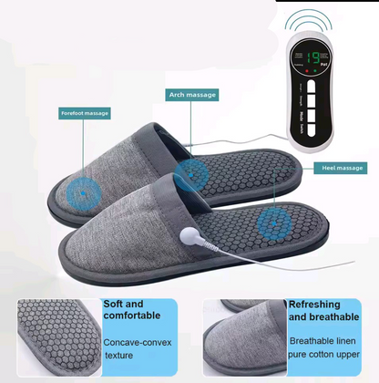 Siovene EMS Foot Massager Slippers | Tired Feet Relief