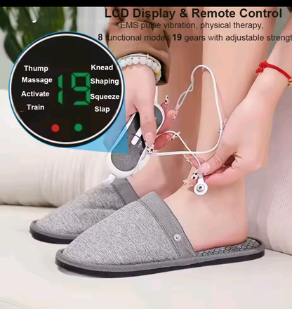 Siovene EMS Foot Massager Slippers | Tired Feet Relief