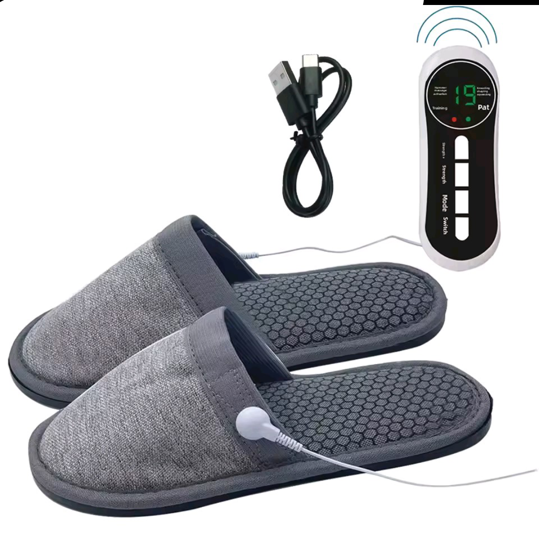 Siovene EMS Foot Massager Slippers | Tired Feet Relief