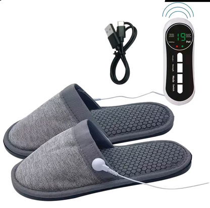 Siovene EMS Foot Massager Slippers | Tired Feet Relief