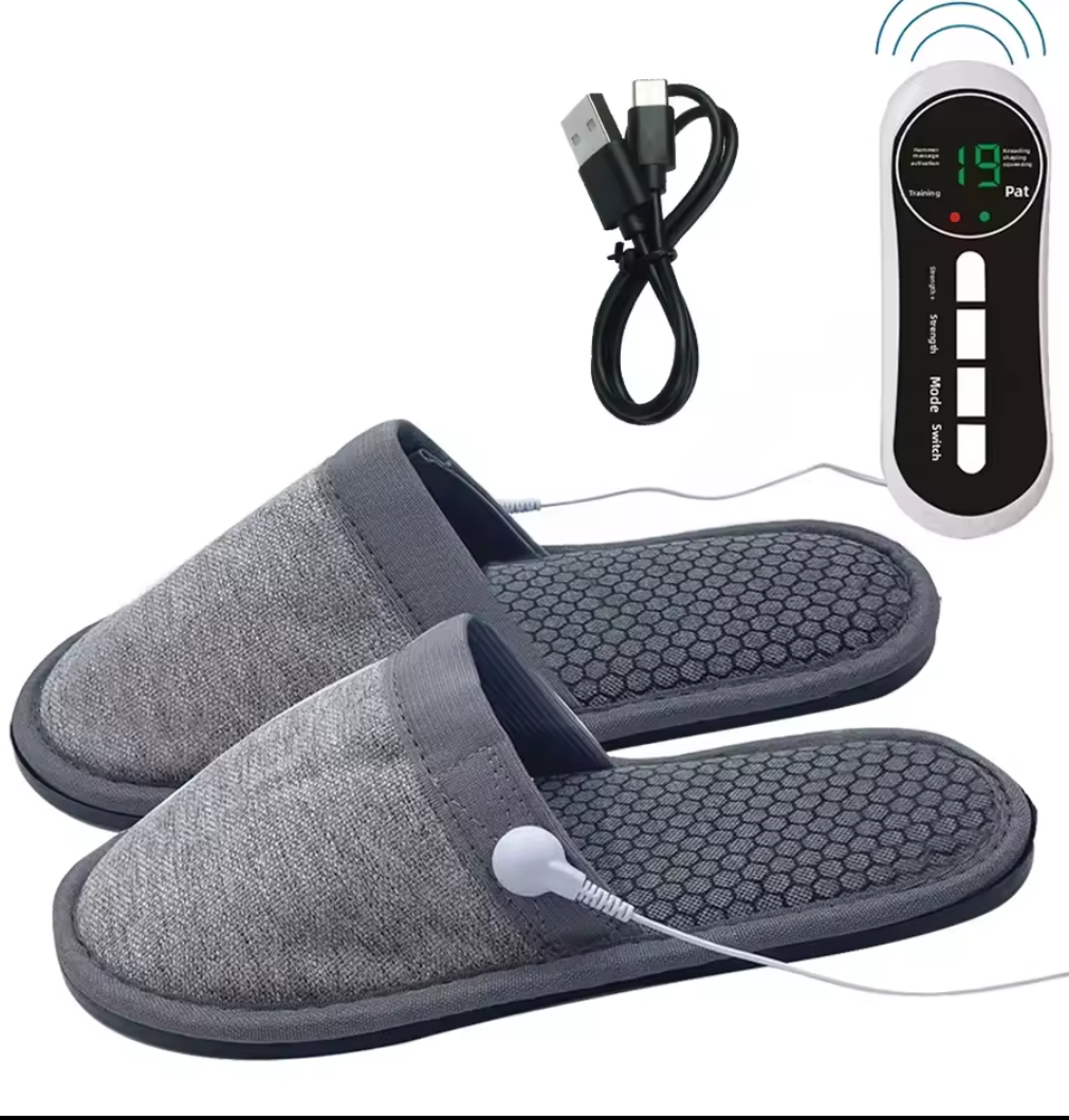 Siovene EMS Foot Massager Slippers | Tired Feet Relief