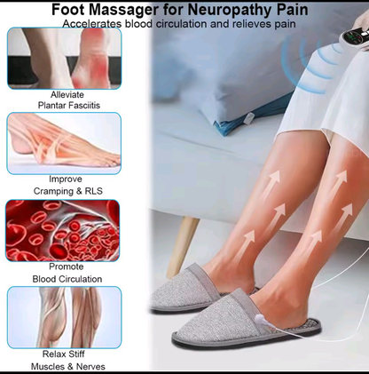 Siovene EMS Foot Massager Slippers | Tired Feet Relief