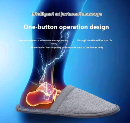 Siovene EMS Foot Massager Slippers | Tired Feet Relief