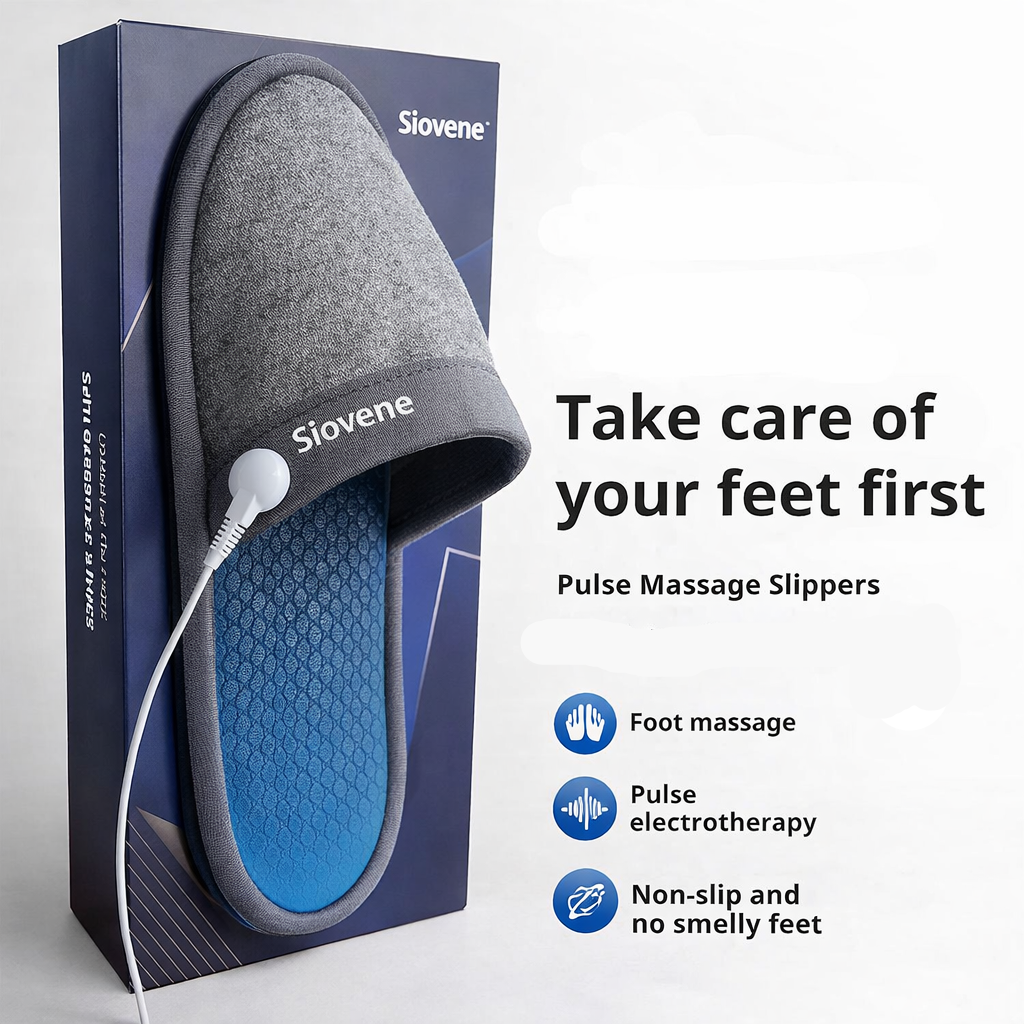 siovene ems foot massager slippers