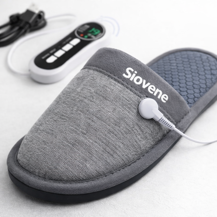 Siovene EMS Foot Massager Slippers | Tired Feet Relief